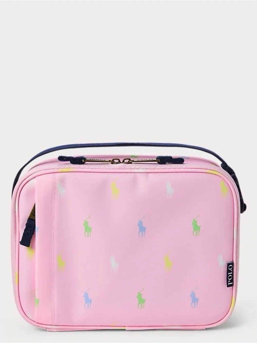 Ralph Lauren Polo Bear Backpack & Pony Lunch Tote Set